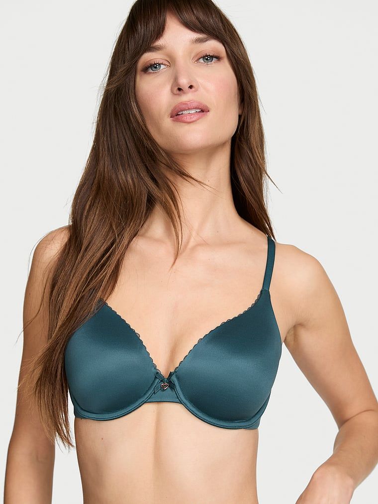 Body by Victoria Biustonosz lekko usztywniany z mocno zabudowanymi miseczkami