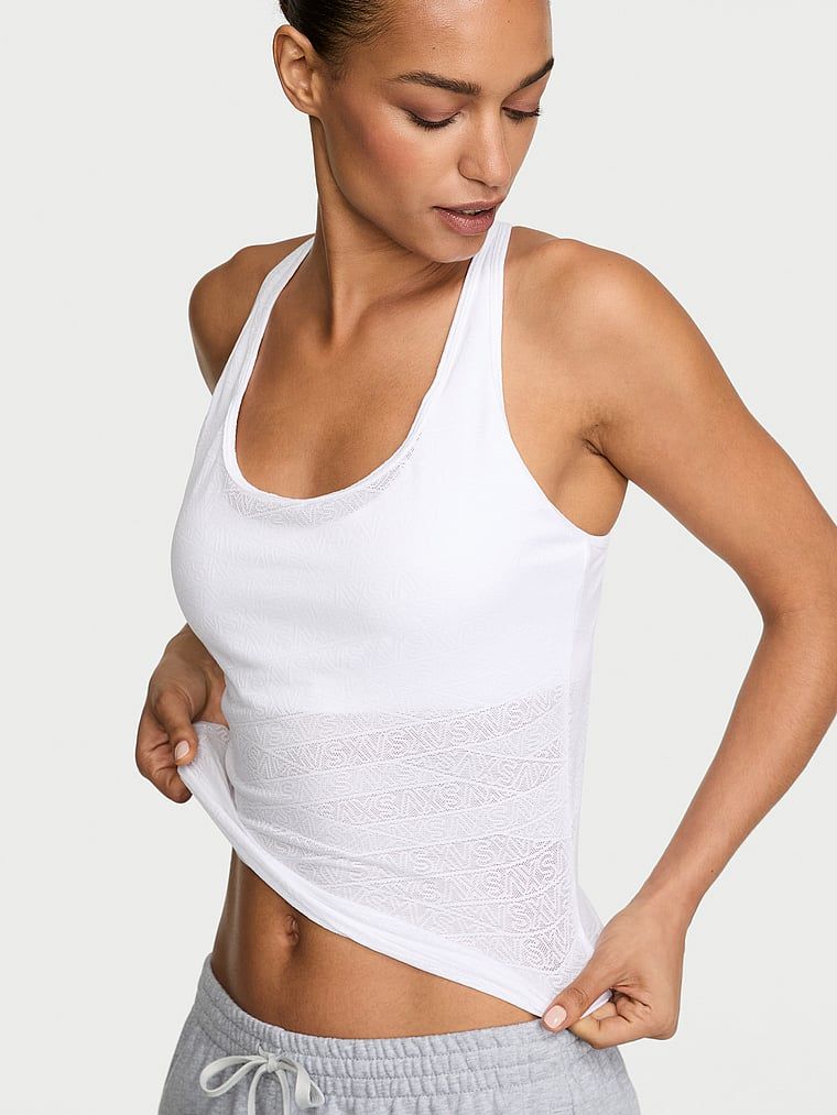 VSX Top sportowy VSX Logo Lace