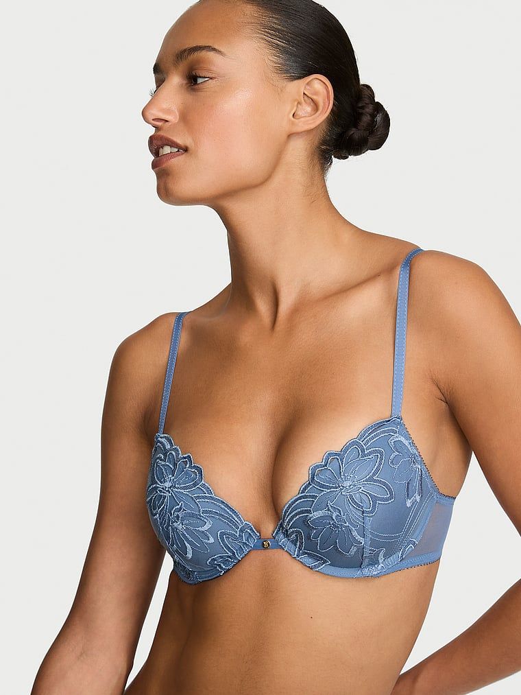 Very Sexy Biustonosz push-up Denim
