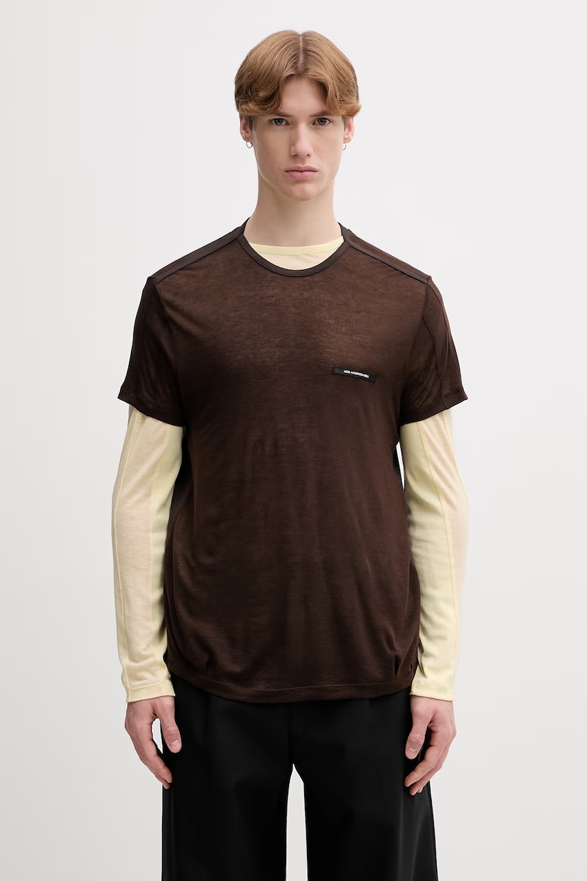 Andersson Bell longsleeve męski z lyocellem