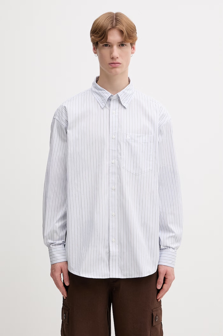 Carhartt WIP L/S Keene koszula bawełniana męska