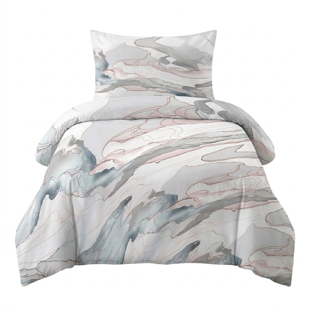 Bawełniana pościel jednoosobowa 140x200 cm Tramin – Cotton House