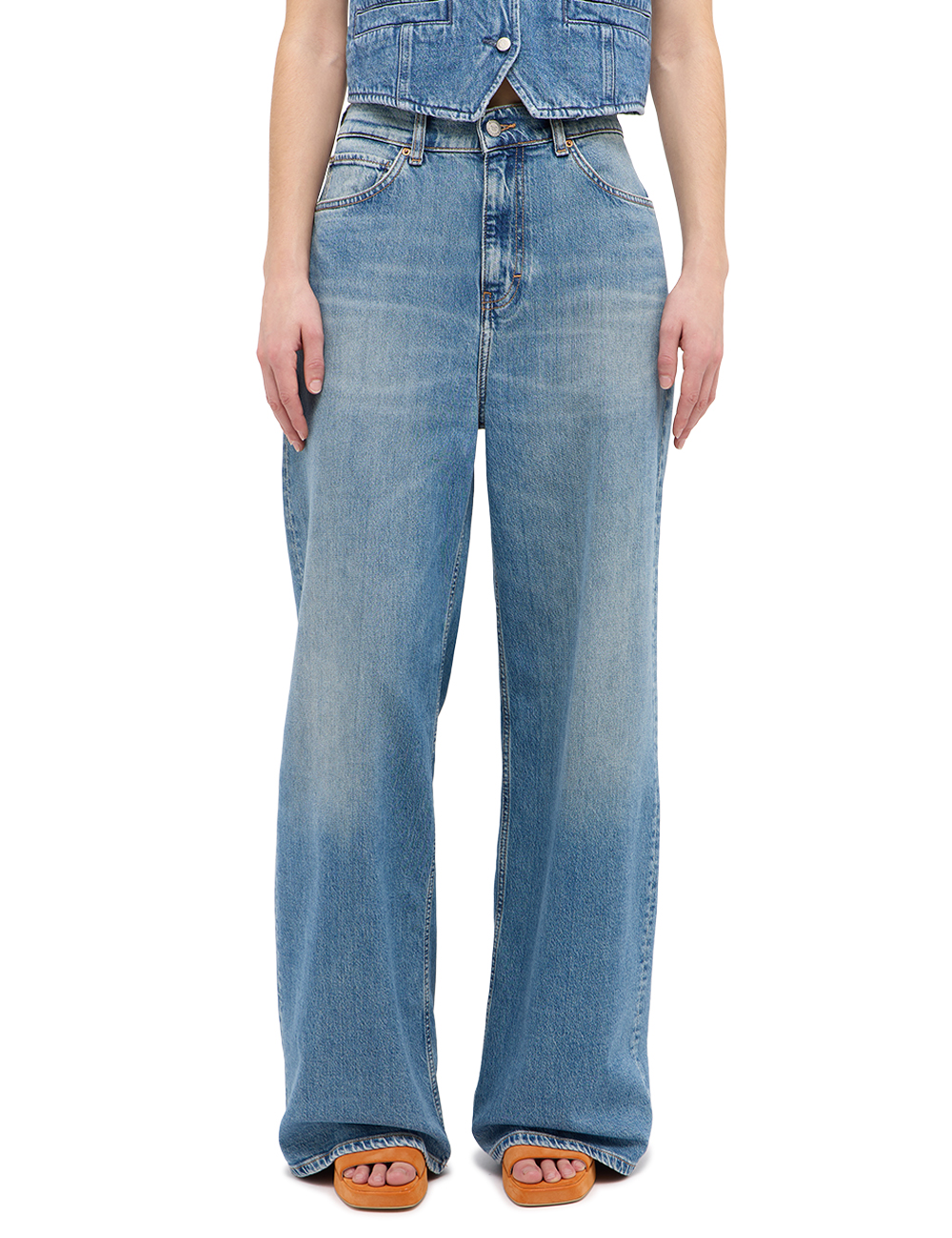 MUSTANG LUISE WIDE 5000-542 JEANSY DAMSKIE