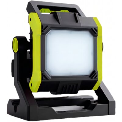 Lampa robocza LED ładowalna, 35 W, 4000 lm, 6500 K, IP65, Ursa, GERMINA