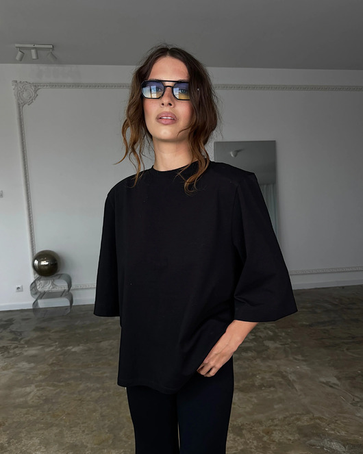 Tshirt Wow black