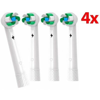 Końcówka szczoteczki EXTRALINK ORAL-B Series Pro EX.98888 (4 szt.) (Dokładna higiena jamy ustnej)