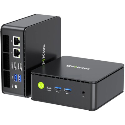 Komputer GMKTEC NucBox G11 R-R2514 16GB RAM 512GB SSD Wi-Fi Windows 11 Professional G11-16-512