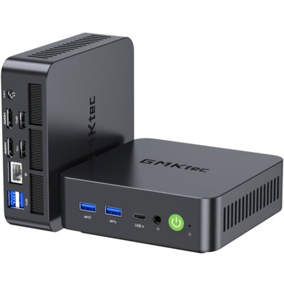 Komputer GMKTEC NucBox K17 Ultra 5-226V 16GB RAM 1TB SSD Wi-Fi Windows 11 Professional K17-16-1TB