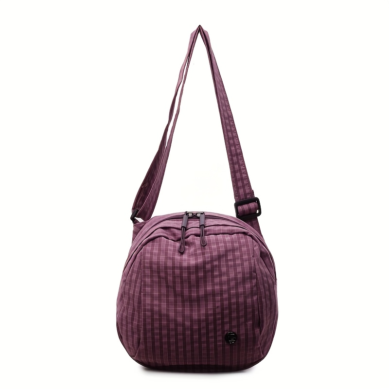 TEMU stylowa damska torba crossbody z motywem muszli, w modnej, koreańskiej wersji. Ta codzienna, pojemna torba na ramię jest dostępna w dwóch