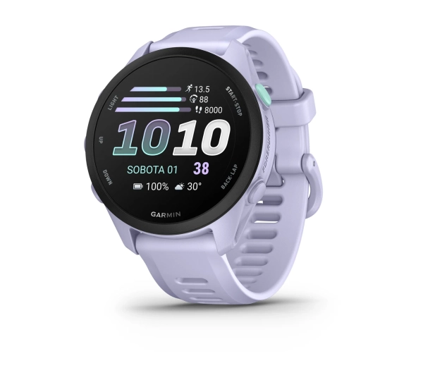 Garmin Forerunner 70 42mm GPS Fioletowy