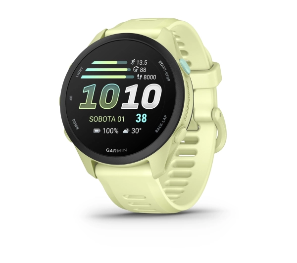 Garmin Forerunner 70 42mm GPS Żółty