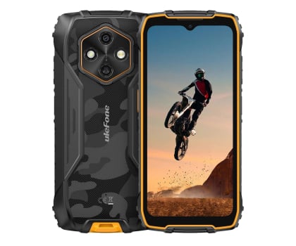 UleFone RugKing 8/128GB Pomarańczowy