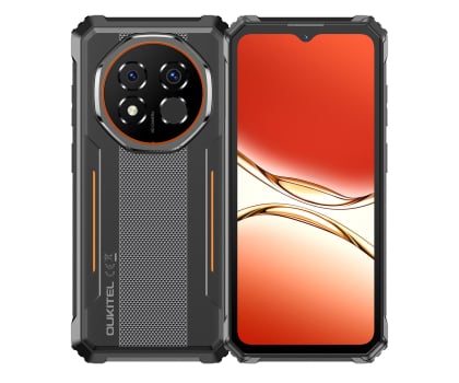Oukitel G6 5G 8/256GB Pomarańczowy