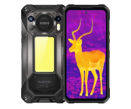 Oukitel WP61 Ultra Thermal 5G 12/512GB Czarny