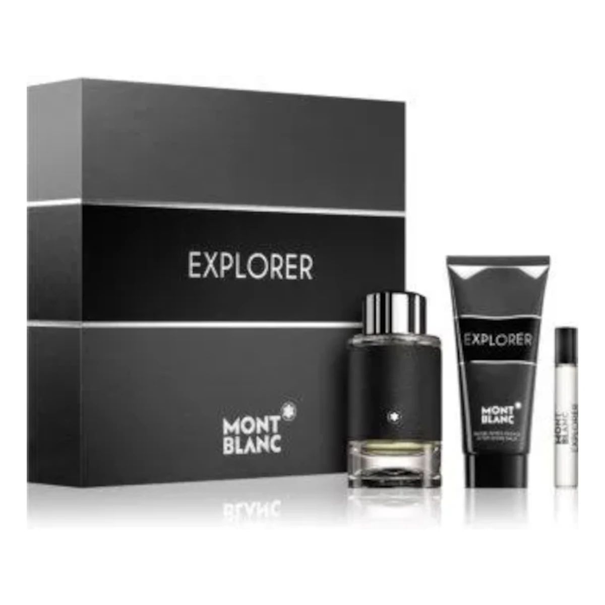 Mont Blanc Explorer 100ml woda perfumowana+15ml woda perfumowana+100ml żel do kąpieli