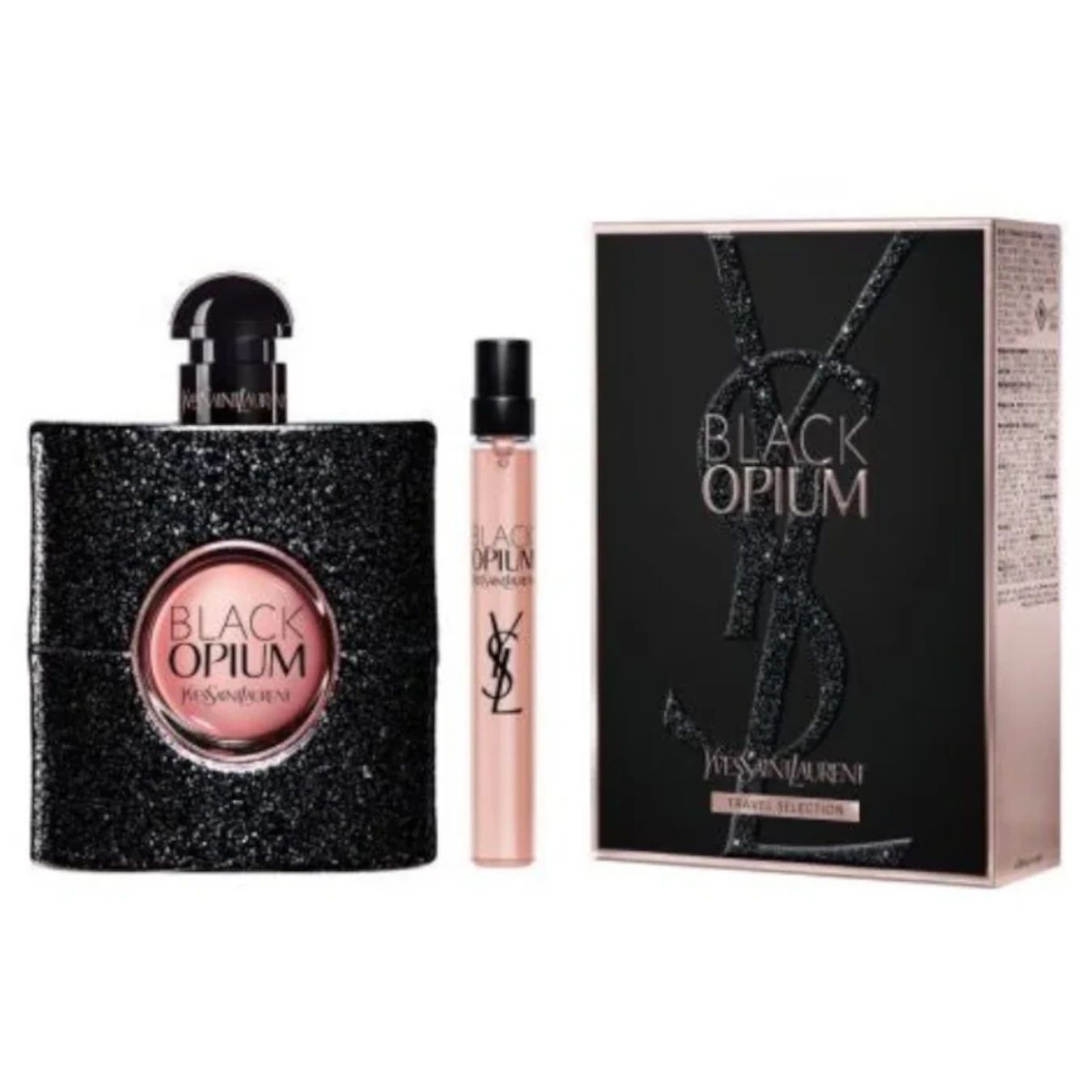 Yves Saint Laurent Black Opium 90ml woda perfumowana+10ml woda perfumowana