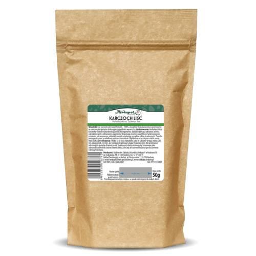 Karczoch liść do zaparzania, 50 g