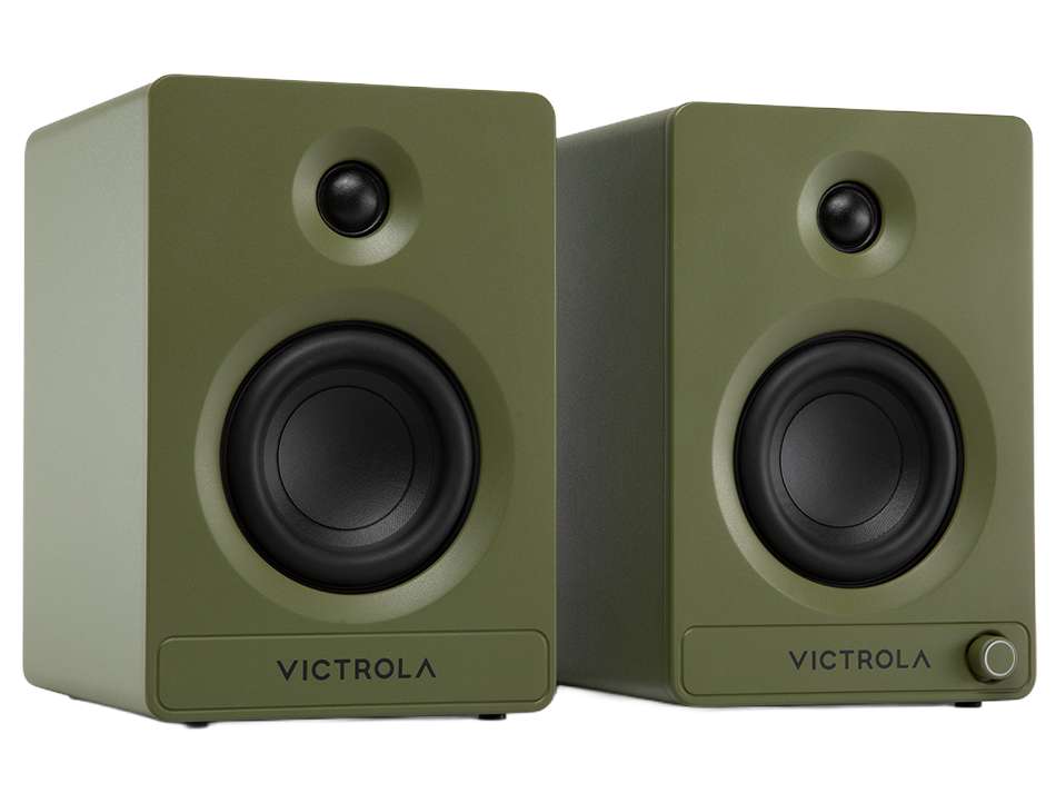 Victrola Tempo (zielony) VPS-400-WHT-INT