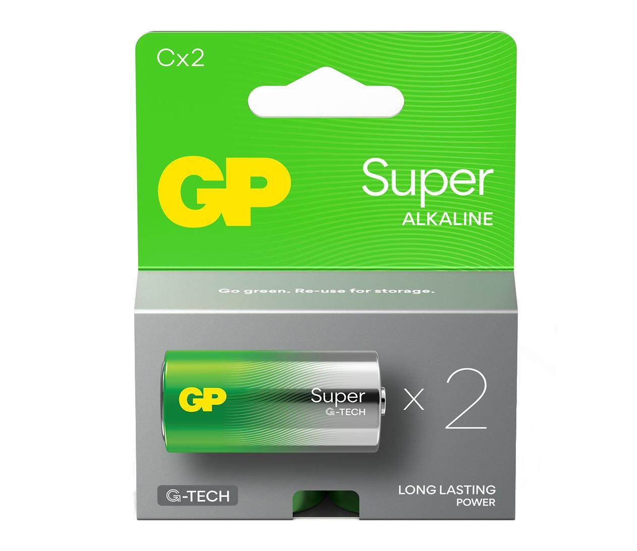 GP Super C/LR14; 1,5V (2 sztuki) 14A21-SB2