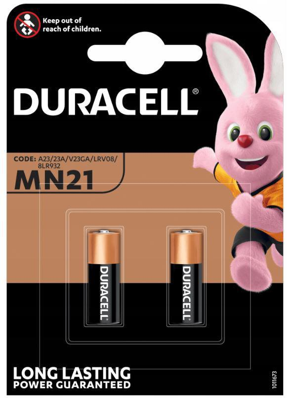Duracell Baterie MN21 blister 2 sztuki