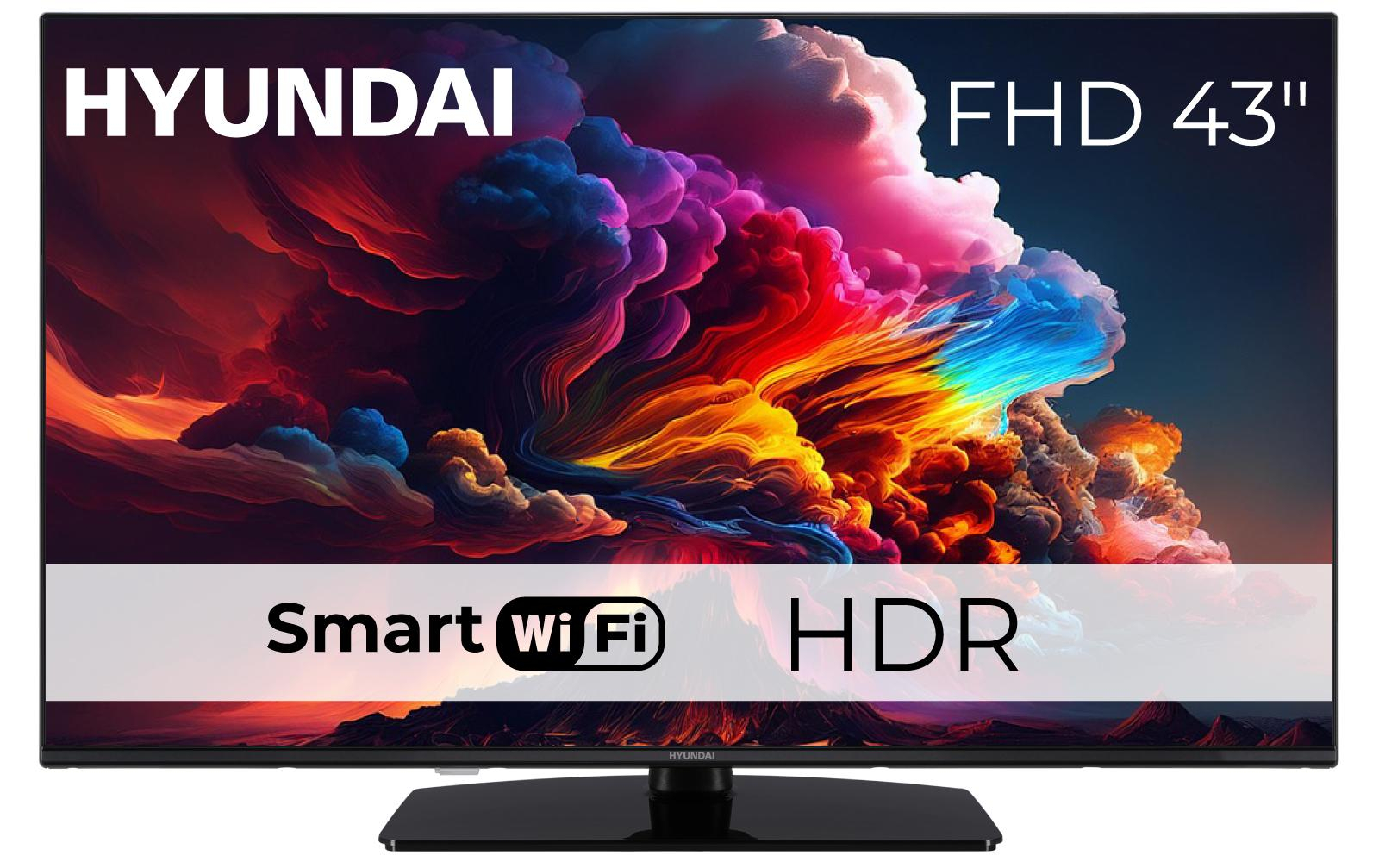 Hyundai FLM43TS349SMART 43