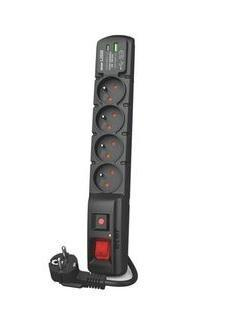 HSK DATA ACAR F4 czarny 3M USB A+C W2440