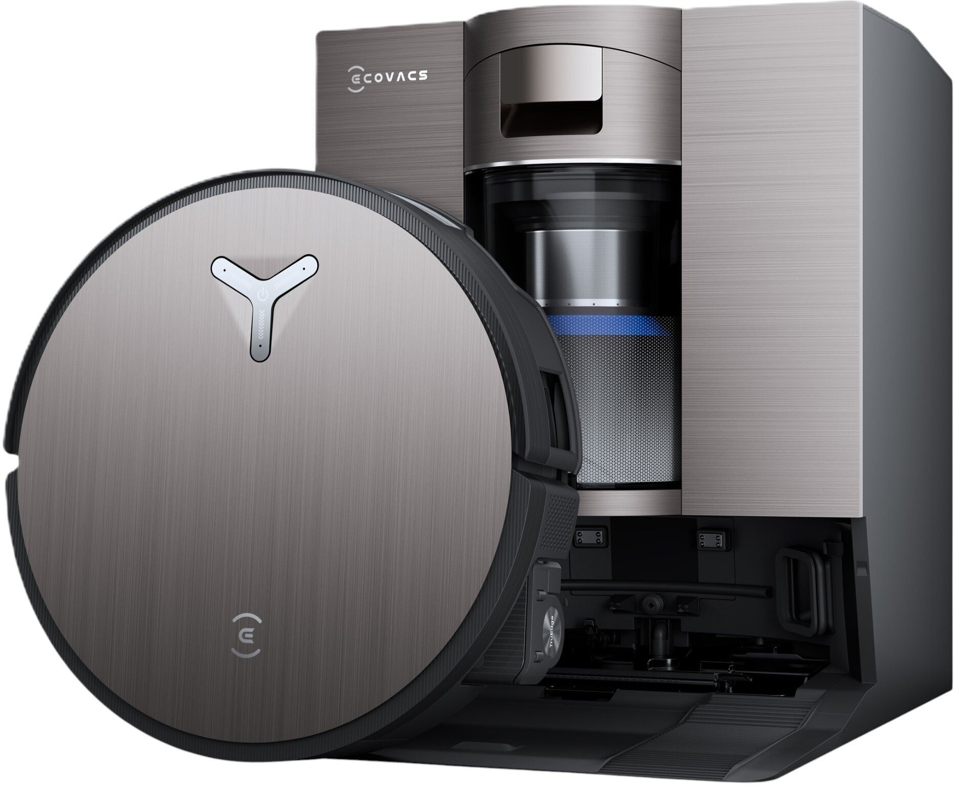 Ecovacs DEEBOT X11 OMNI CYCLONE Black