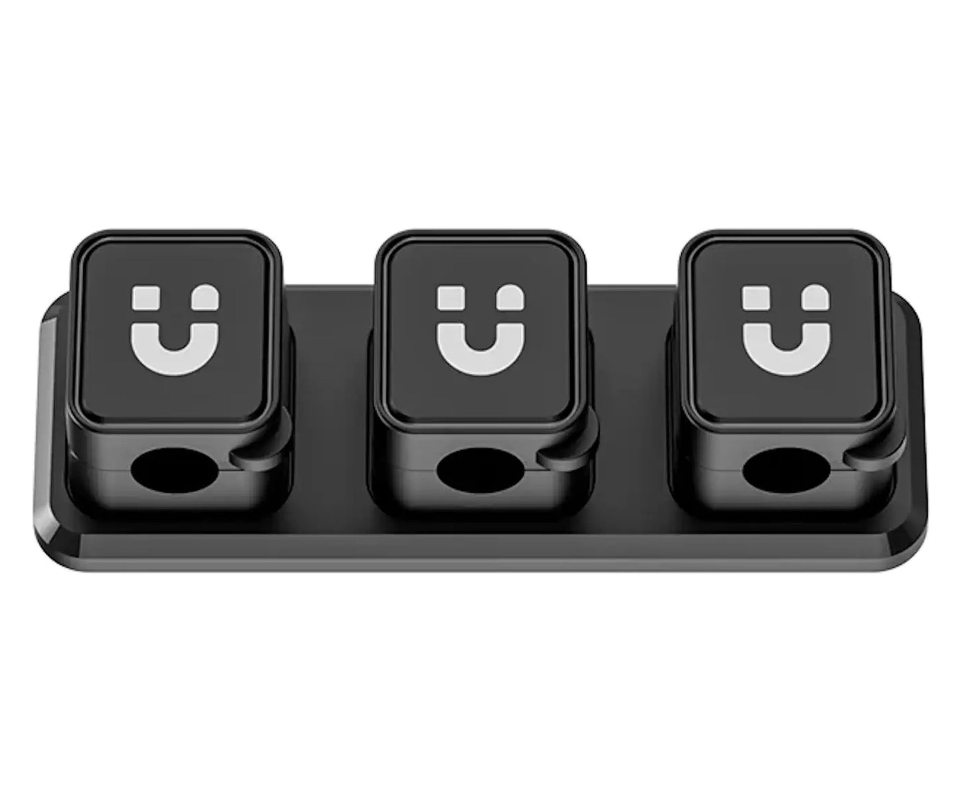 Unitek Magnetyczny organizer do kabli T1117ABK01