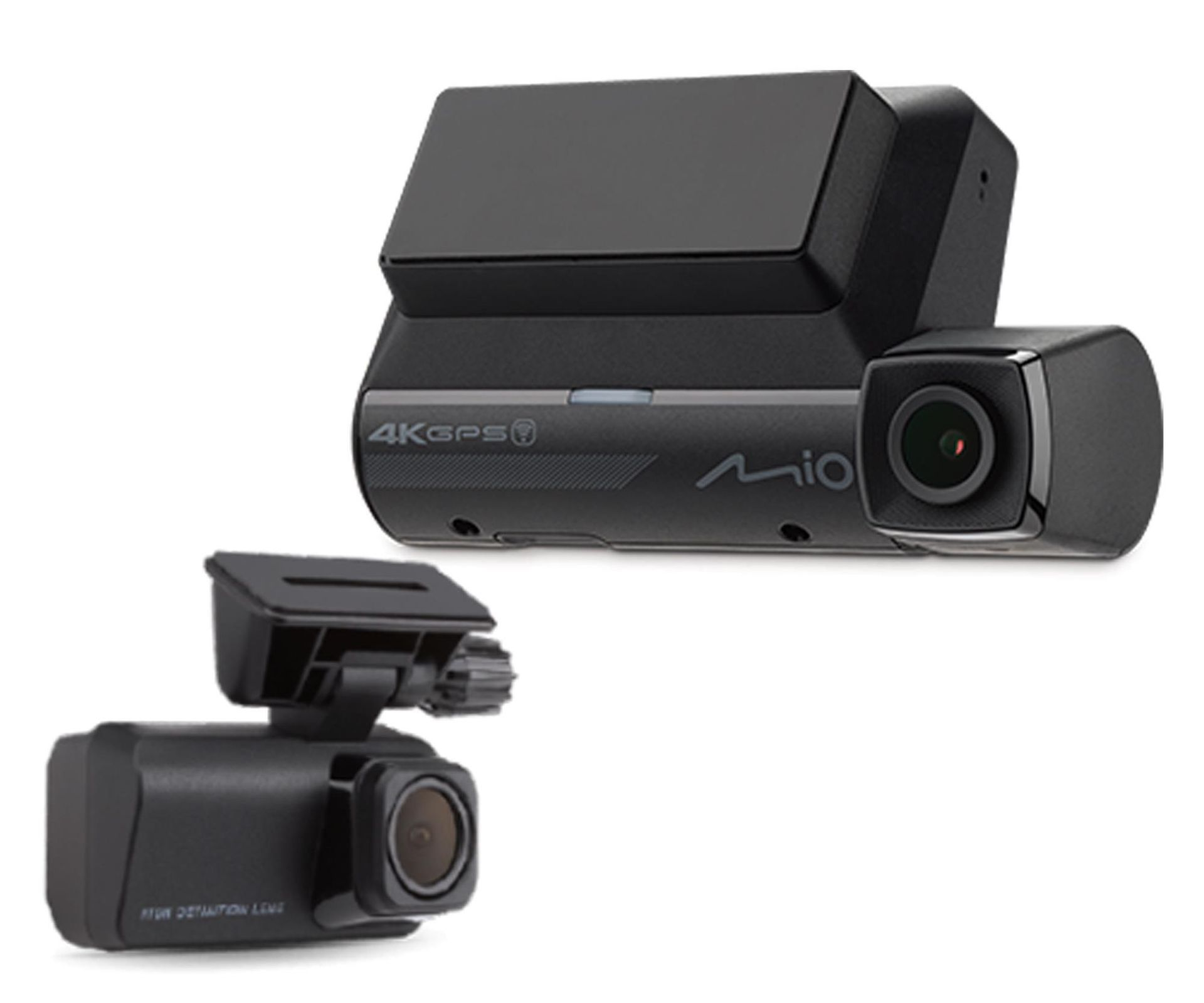 Mio MiVue 956WD Dual 4K HDR, GPS, WIFI, Sterowanie głosowe