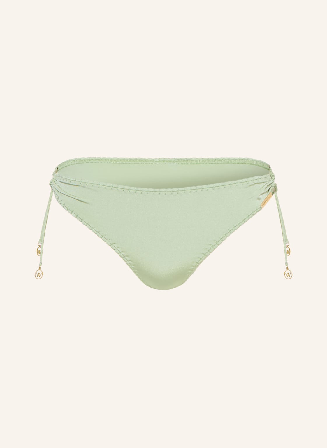 Watercult Podstawowe Figi Bikini Crafted Essentials gruen