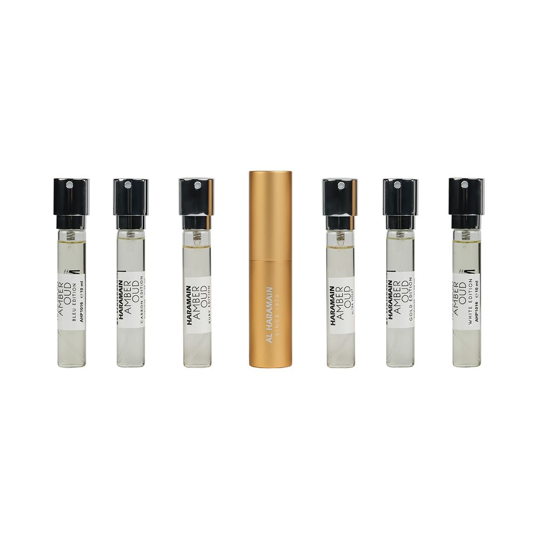 Al Haramain Discovery Collection Amber Oud Series zestaw perfum 6x10ml