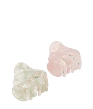 PARSA Beauty Haarklammer Harmony, rosa, grün Klamry do włosów 2 szt.
