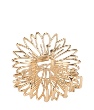 Solida Haarklammer Blumenform gold Klamry do włosów 1 szt.