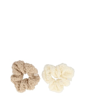 Solida Scrunchie mehrfarbig 11 cm Gumka do włosów 2 szt.