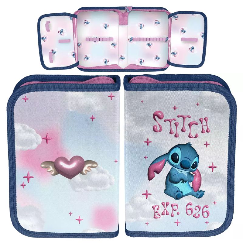Paso Piórnik Bez Wyposażenia Szkolny Do Szkoły Stitch EXP 626