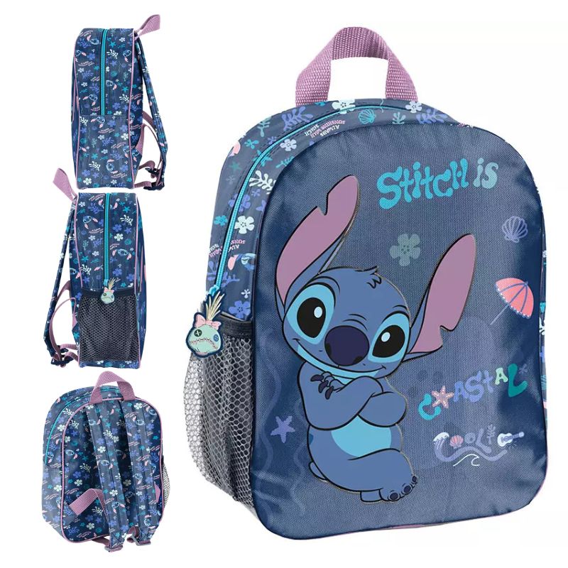 Paso Plecak Plecaczek Przedszkolny 3D Do Przedszkola Mały Pojemny Dla Dzieci Stitch Coastal Cool