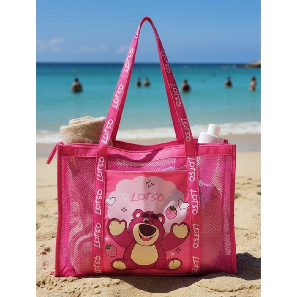 Torba Plażowa Disney Pixar Toy Story Lotso mesh beach bag