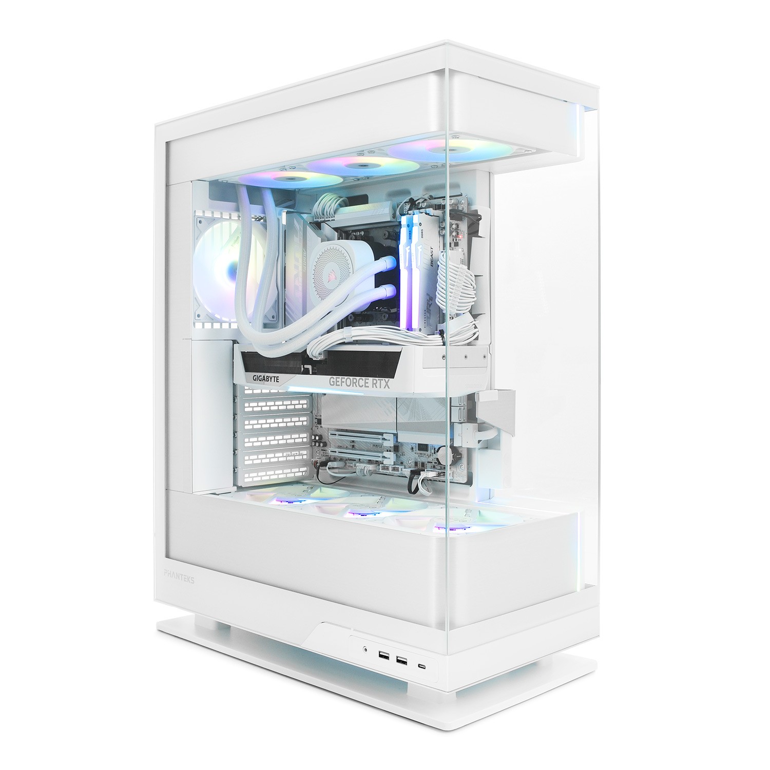 Komputronik Level UP Q07 Ryzen 7 RTX 5070 32GB 2TB