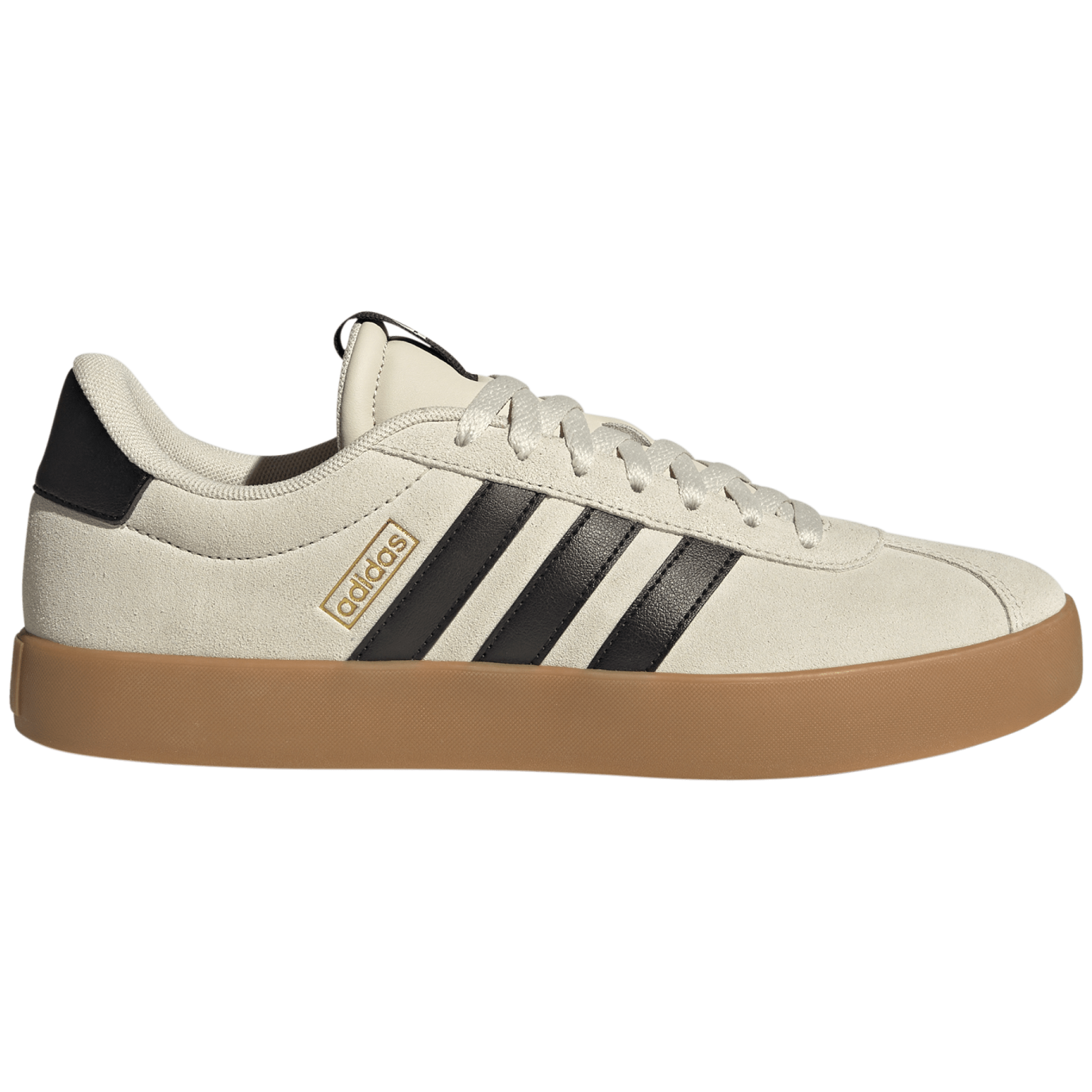 Buty męskie Adidas Vl Court 3.0 Rozmiar butów (UE): 46 2/3 / Kolor: beżowy