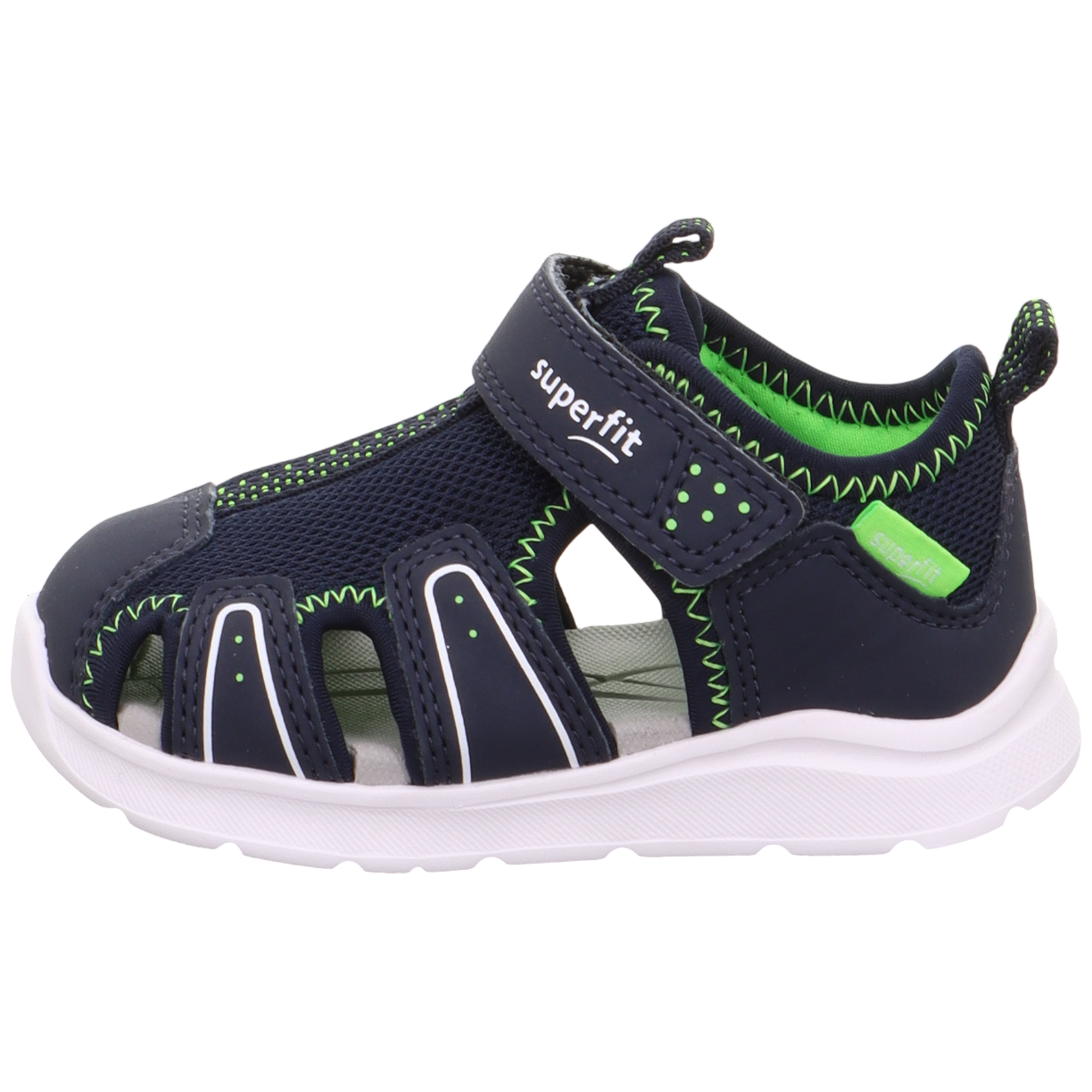 Sandały dziecięce Superfit Wave Blue Rozmiar butów (UE): 23 / Kolor: niebieski
