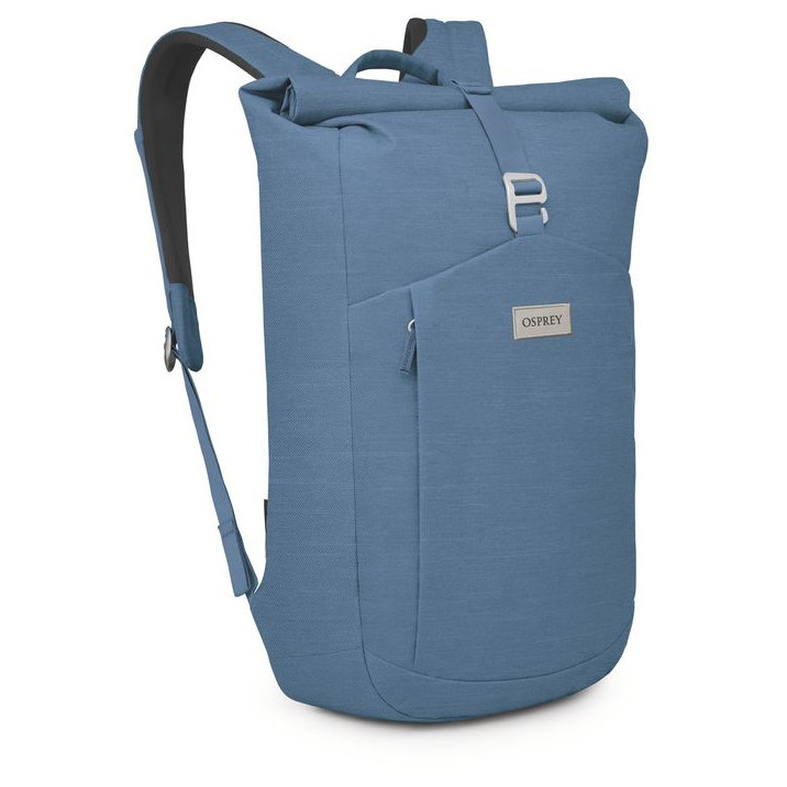 Miejski plecak Osprey Arcane Roll Top Pack Kolor: niebieski/szary
