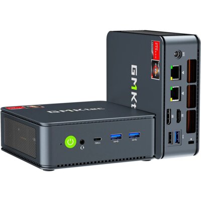 Komputer GMKTEC M6 Ultra R5-7640HS 16GB RAM 512GB SSD Wi-Fi Windows 11 Professional M6U-16ONE STICK-512