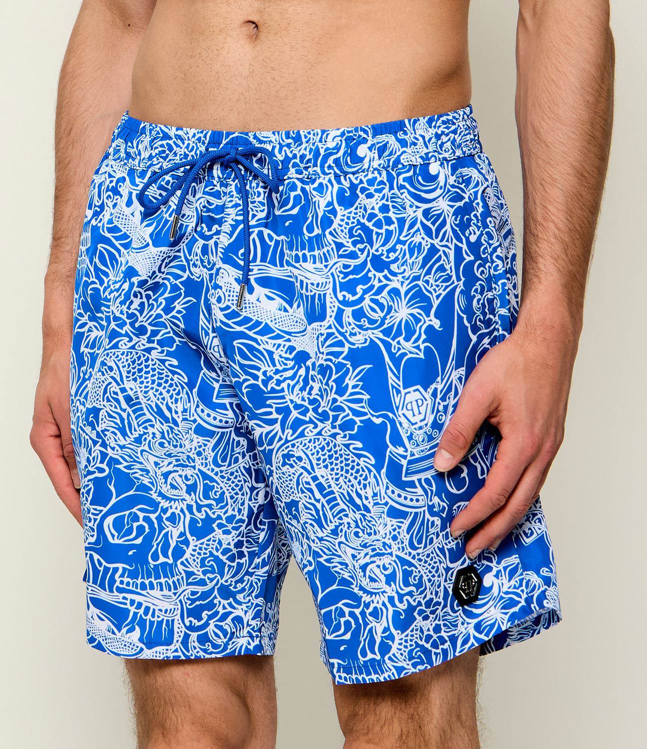 Philipp Plein Szorty kąpielowe Regular Fit
