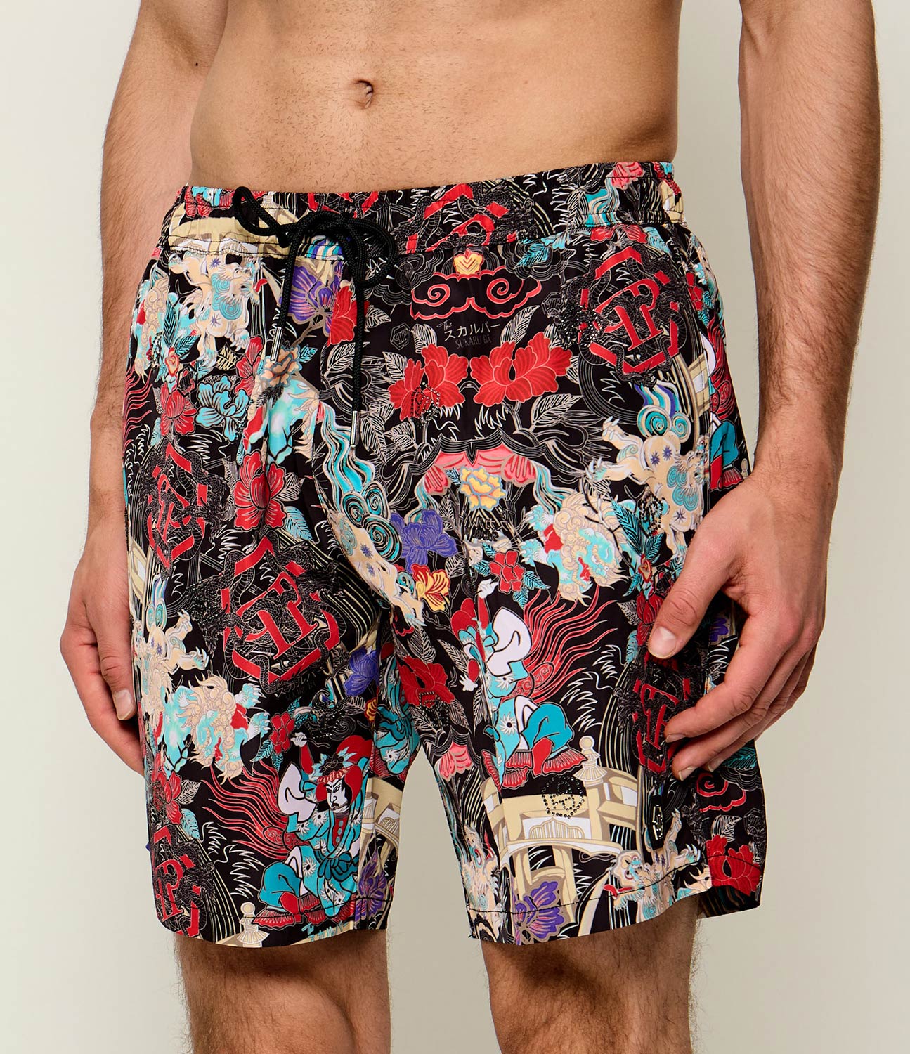 Philipp Plein Szorty kąpielowe Regular Fit