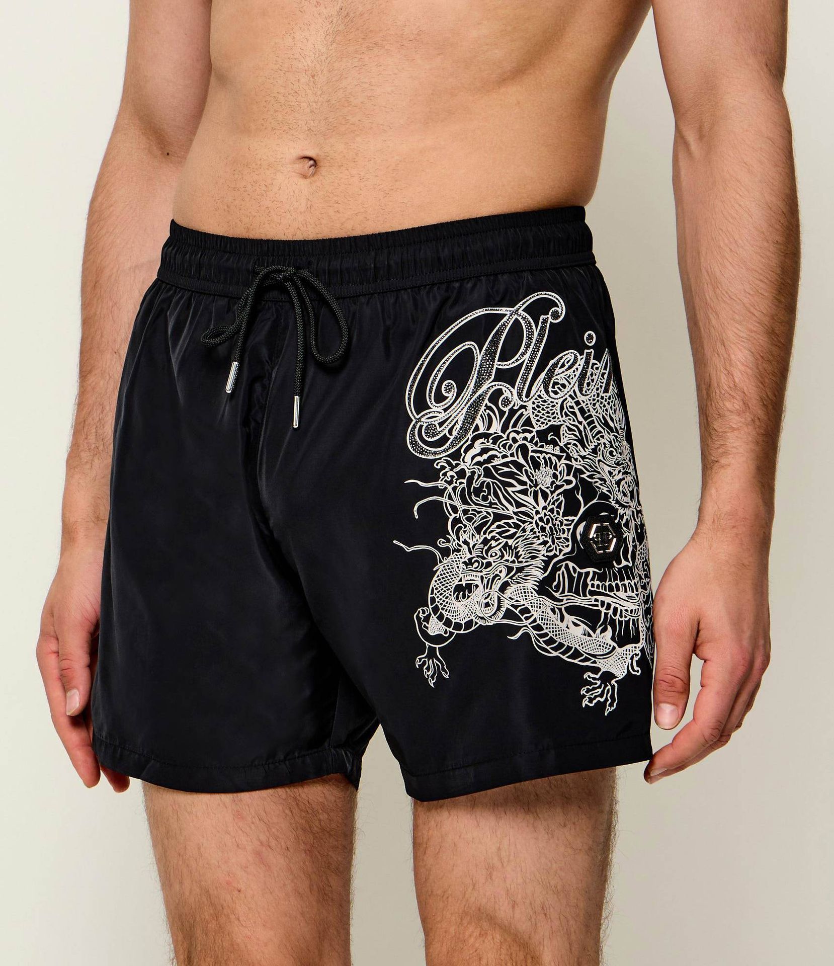 Philipp Plein Szorty kąpielowe Regular Fit