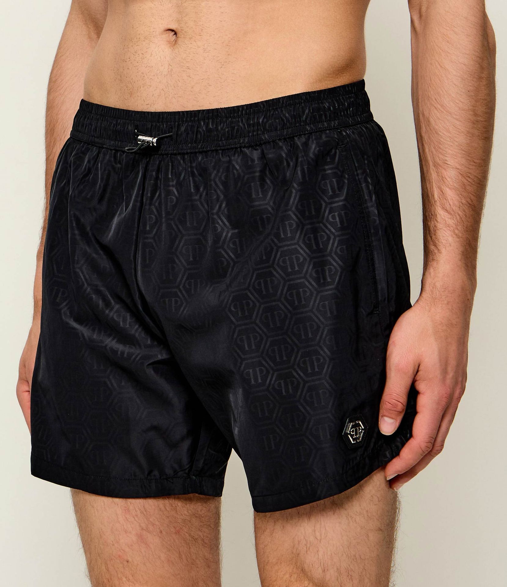 Philipp Plein Szorty kąpielowe Regular Fit