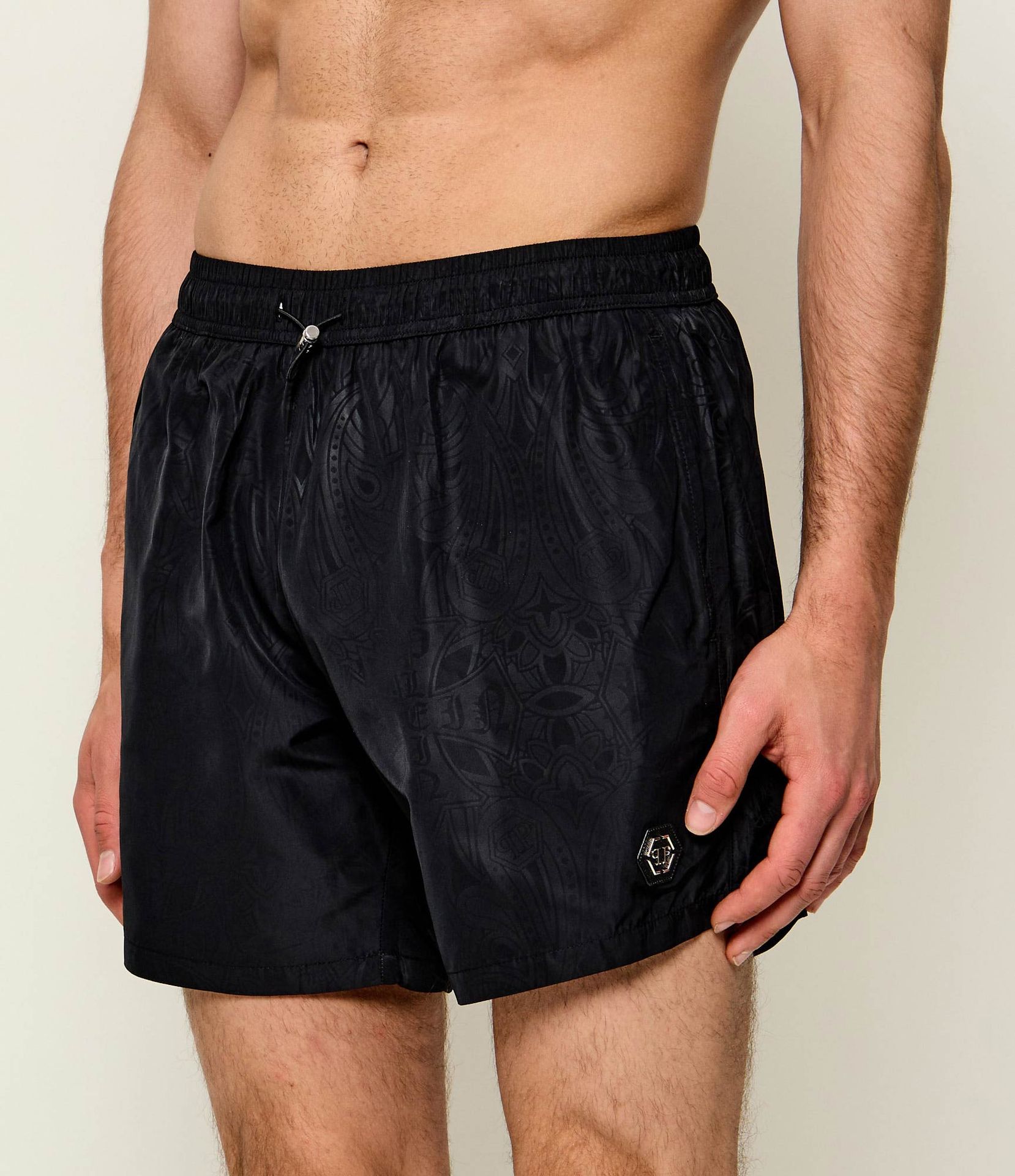 Philipp Plein Szorty kąpielowe Regular Fit