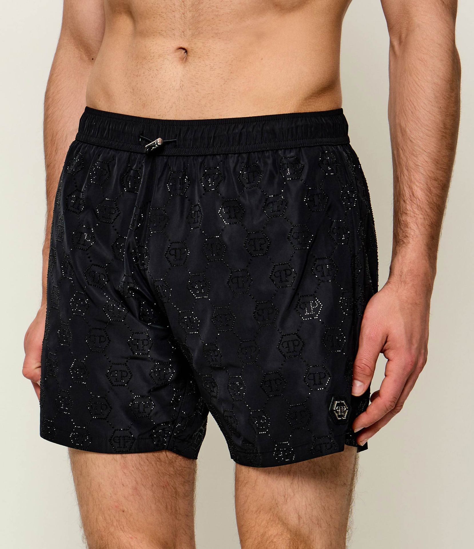 Philipp Plein Szorty kąpielowe Regular Fit