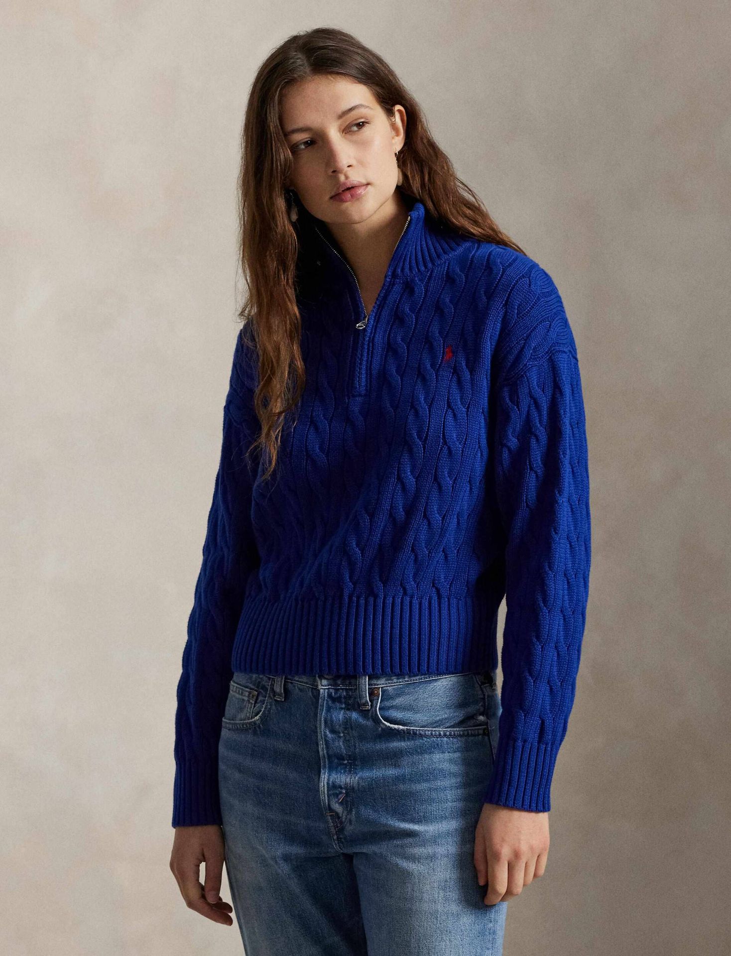 POLO RALPH LAUREN Sweter Relaxed fit