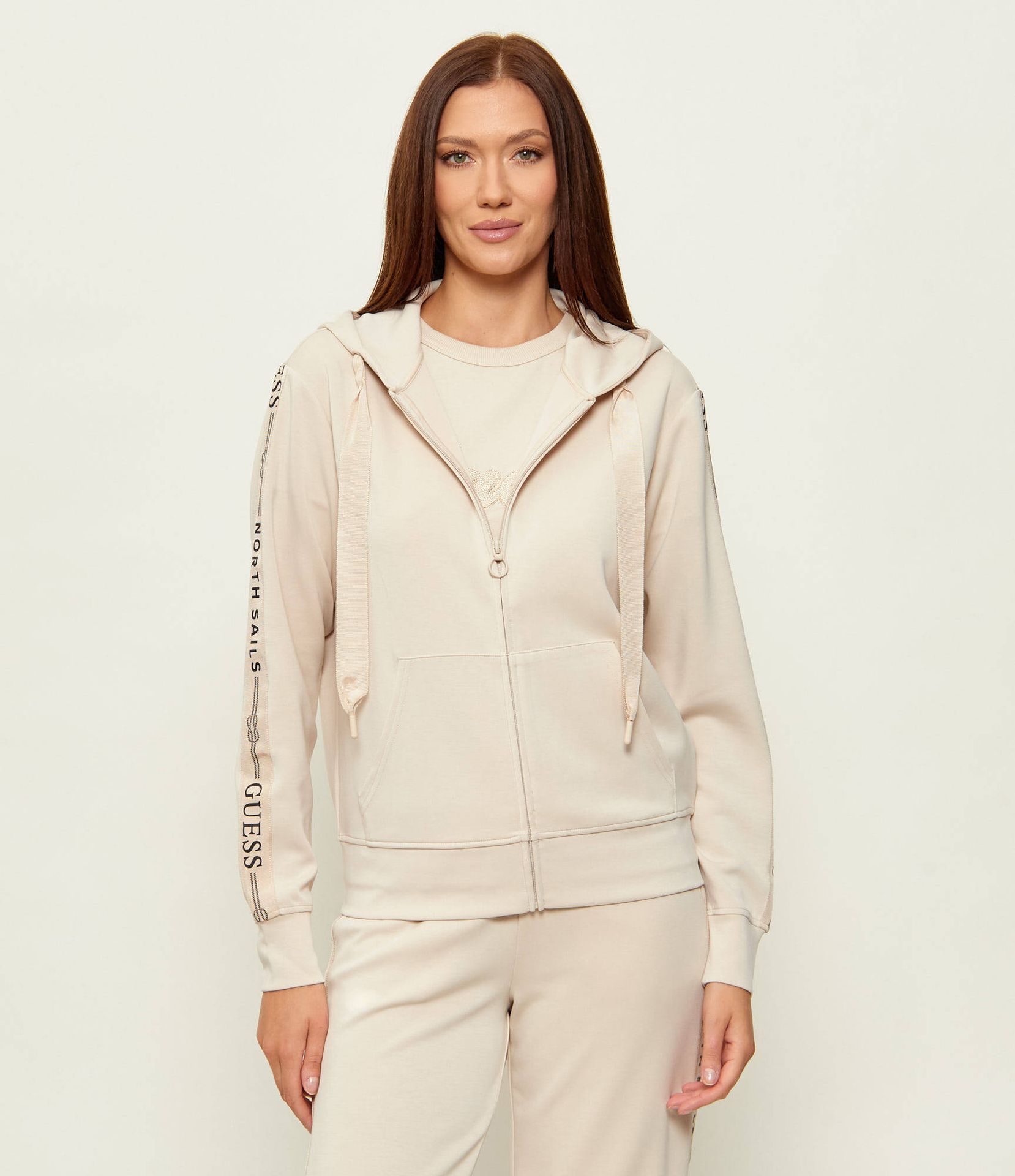 GUESS Bluza Guess x North Sails Regular Fit